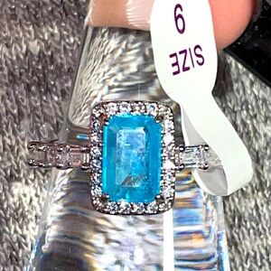 Bomb Party RBP6594 OG Always the Romantic Size 9 Ring